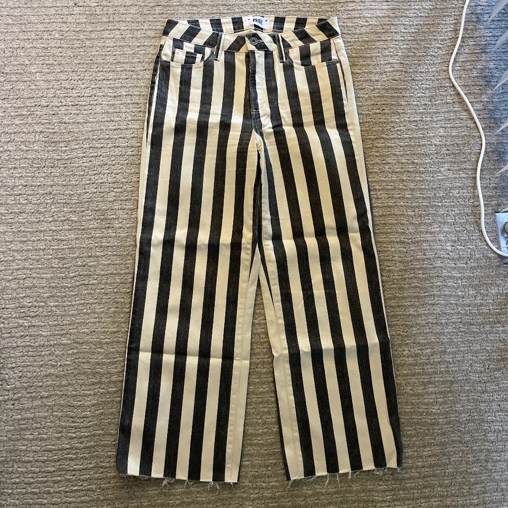 Paige wide leg jeans